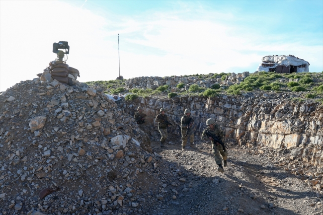 Irak’ın kuzeyinde terörden temizlenen bölgeler Mehmetçiğe emanet